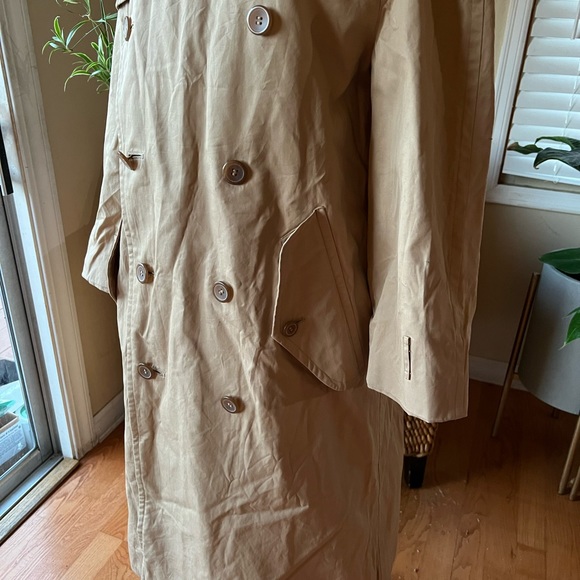 Authentic Vintage Burberry London Trench Coat Classic - Picture 3 of 13